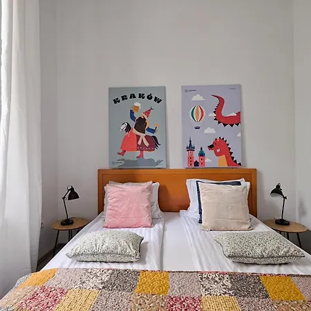 Urban Nest Swietego Marka27 Apartman